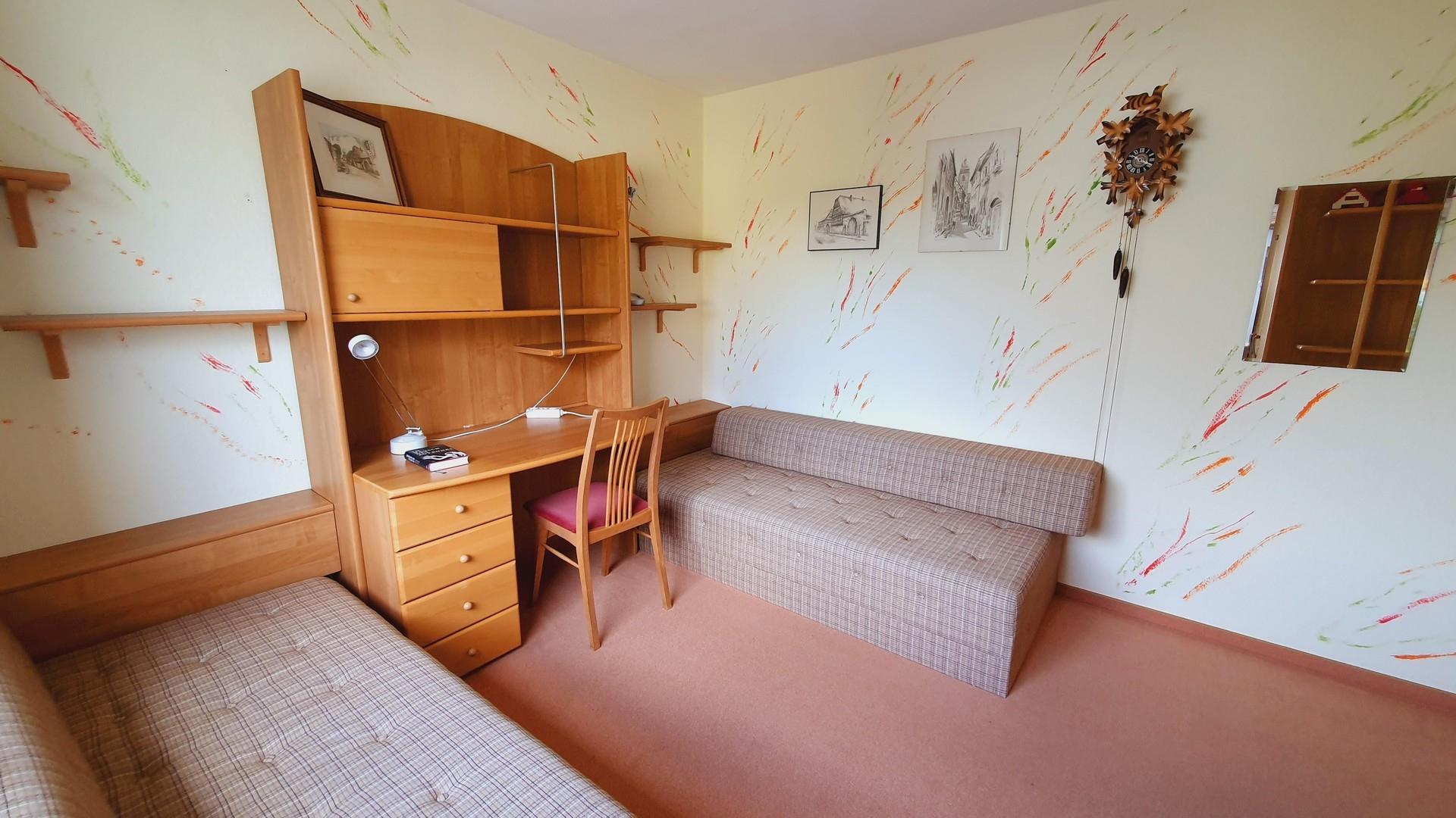 Schlafzimmer 3, erste Etage