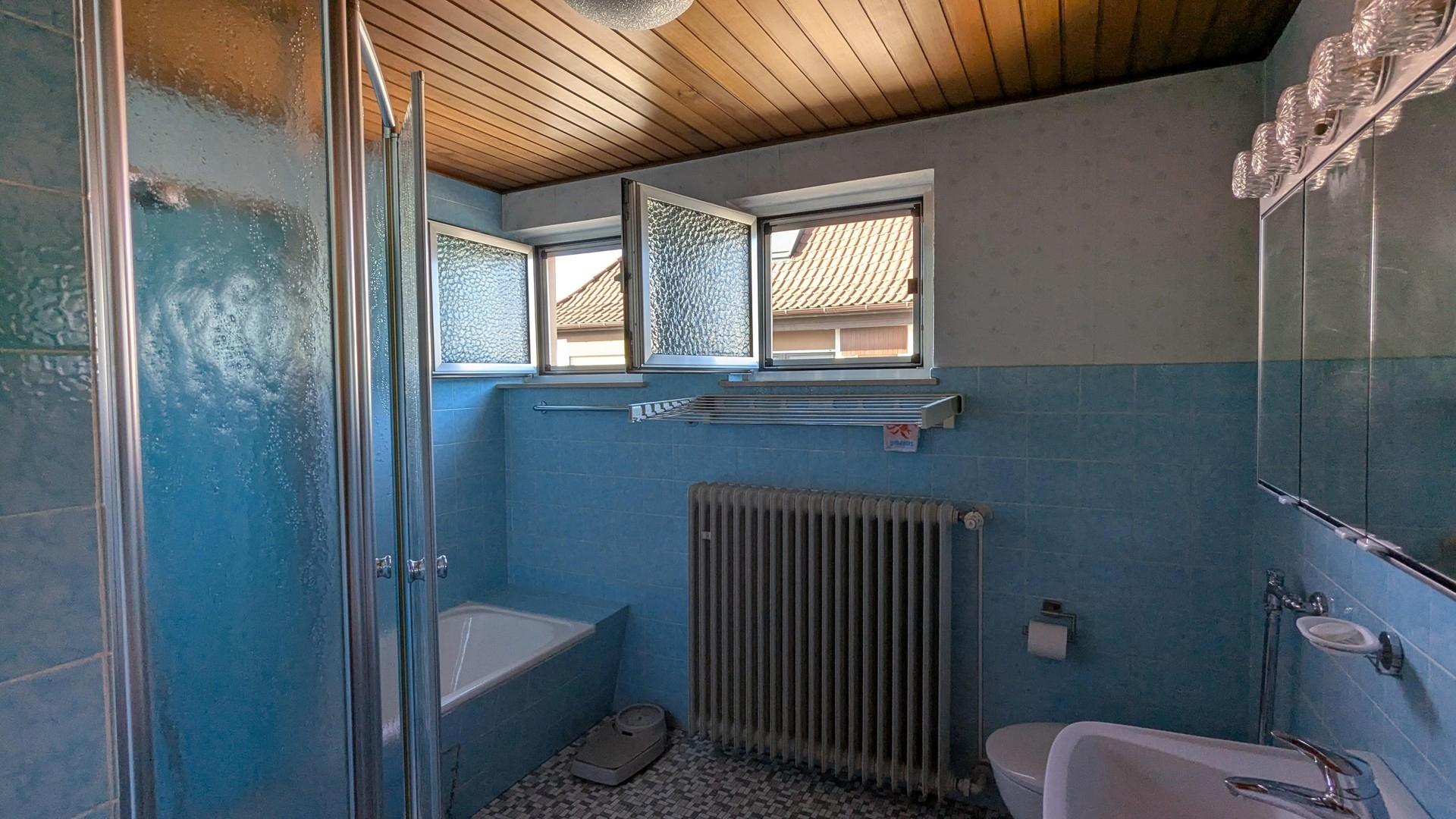 Bad 1, erste Etage