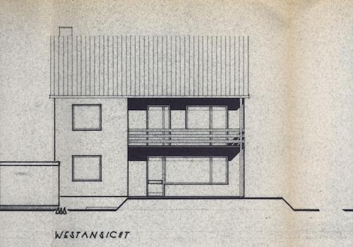 Westansicht