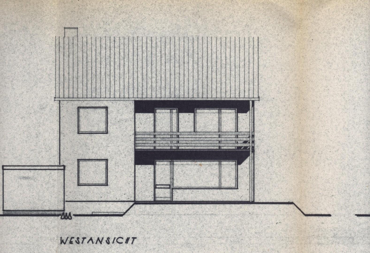 Westansicht