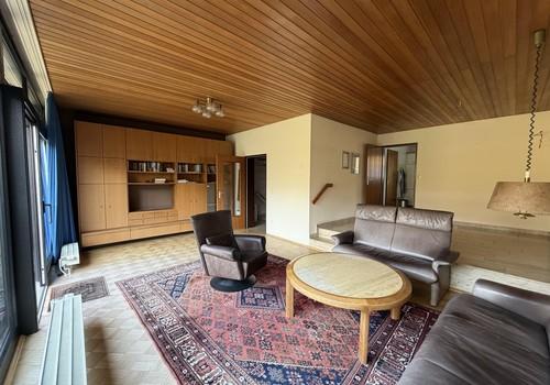 Wohnzimmer mit Esszimmer