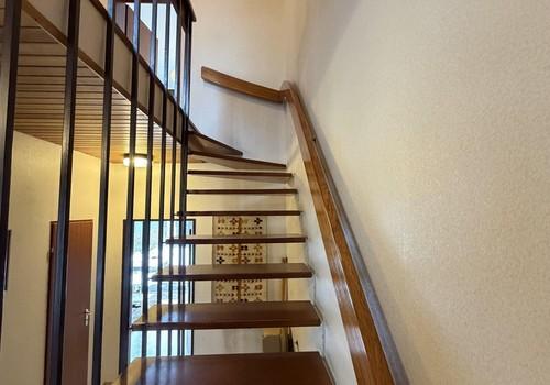 Treppe ins OG