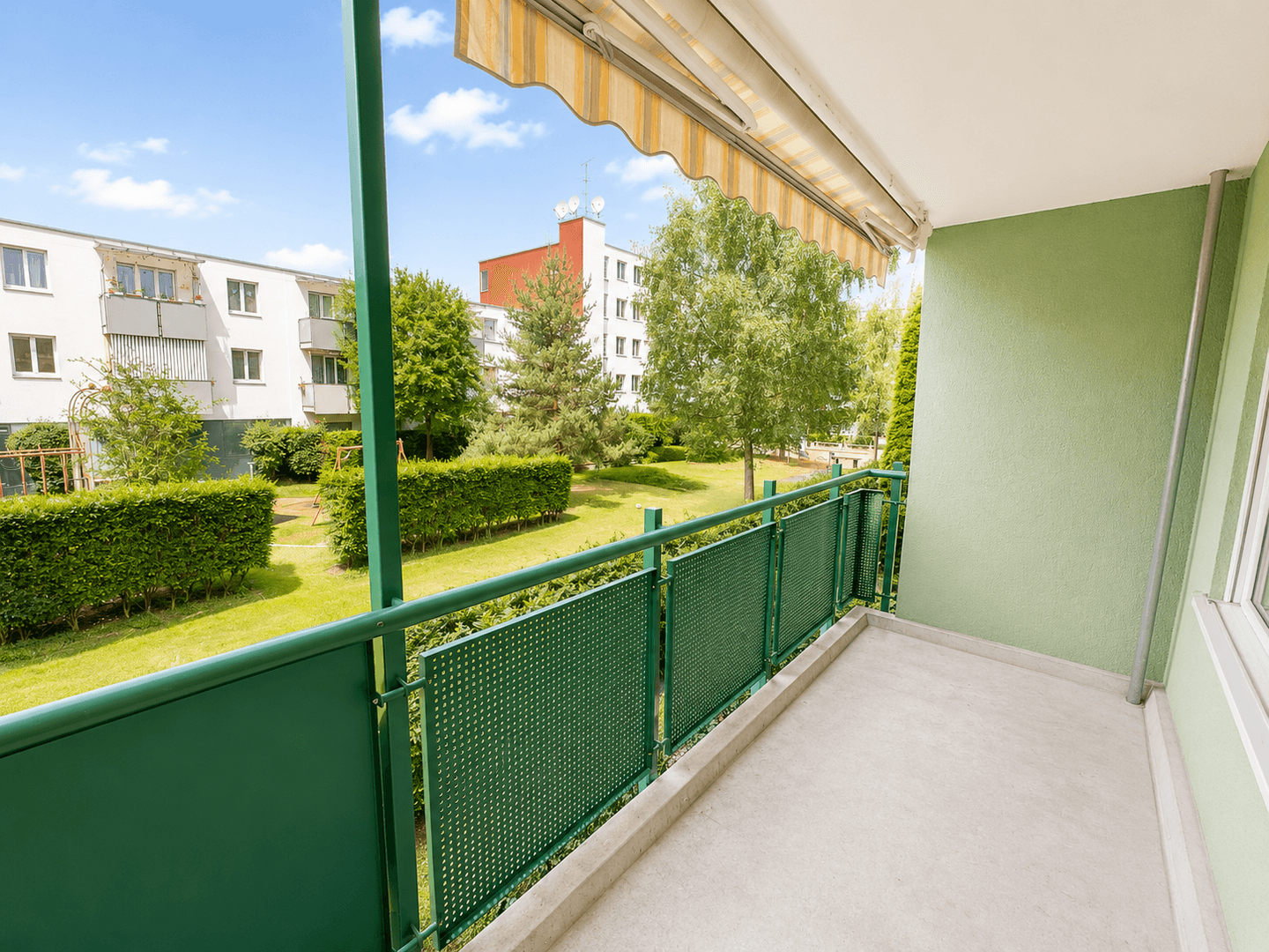 Ausschnitt Balkon