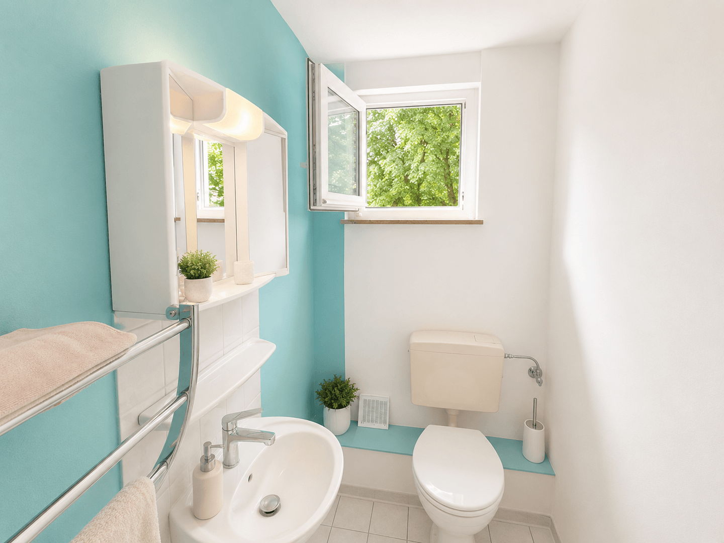Gäste-WC