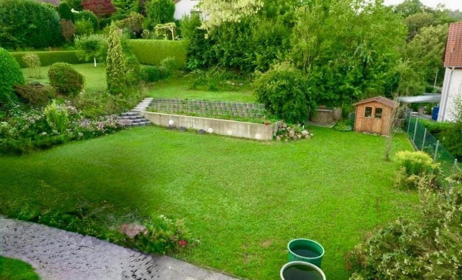 Gartenansicht