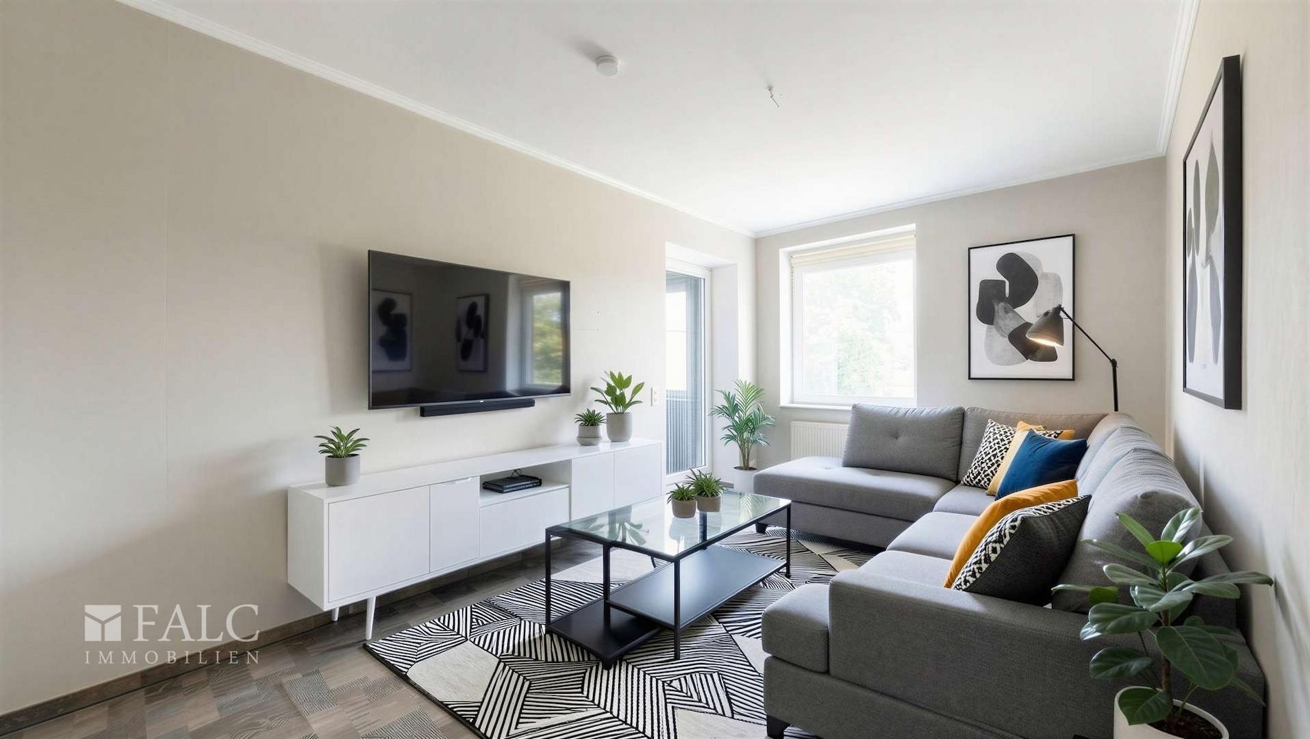 Wohnzimmer (Einrichtungsbeispiel)