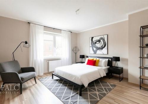 Schlafzimmer (Einrichtungsbeispiel)