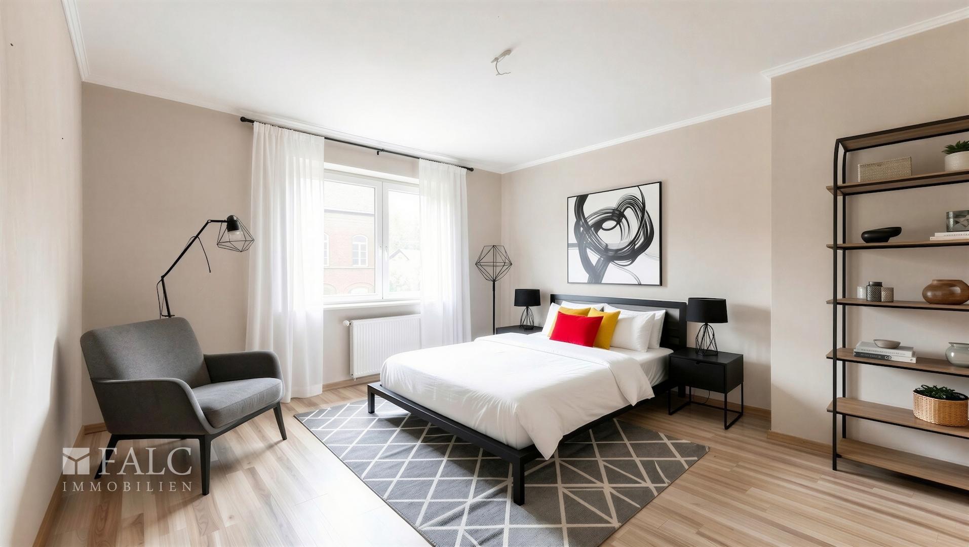 Schlafzimmer (Einrichtungsbeispiel)