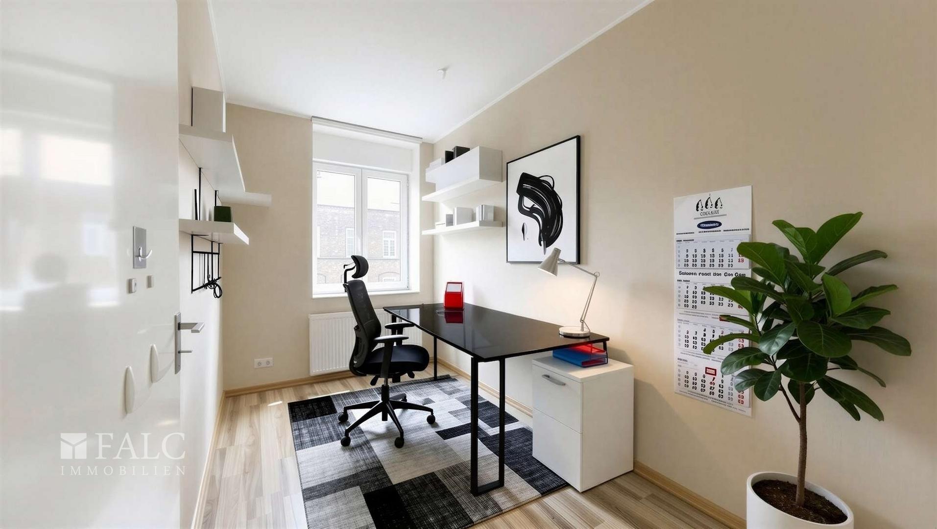 Büro (Einrichtungsbeispiel)