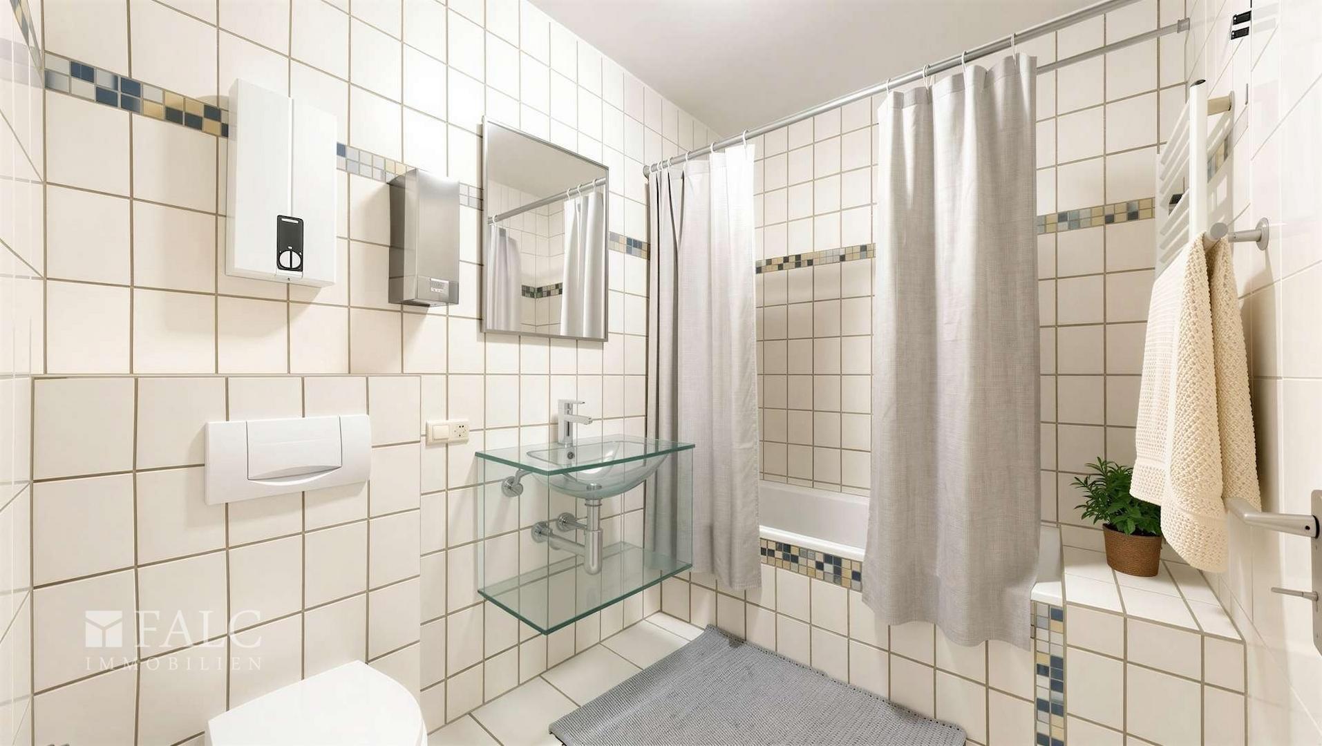 Badezimmer (Einrichtungsbeispiel)