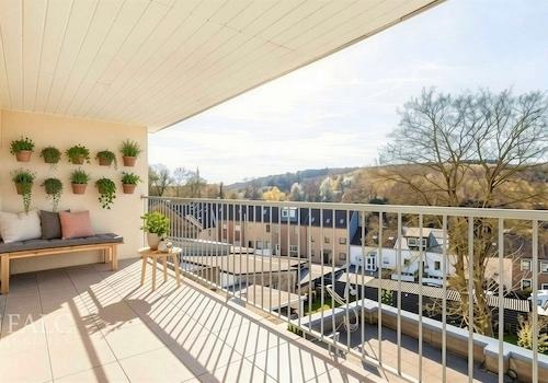Balkon (Einrichtungsbeispiel)