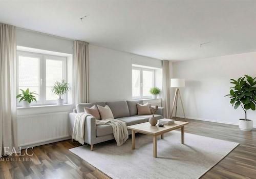 Wohnzimmer (Einrichtungsbeispiel)