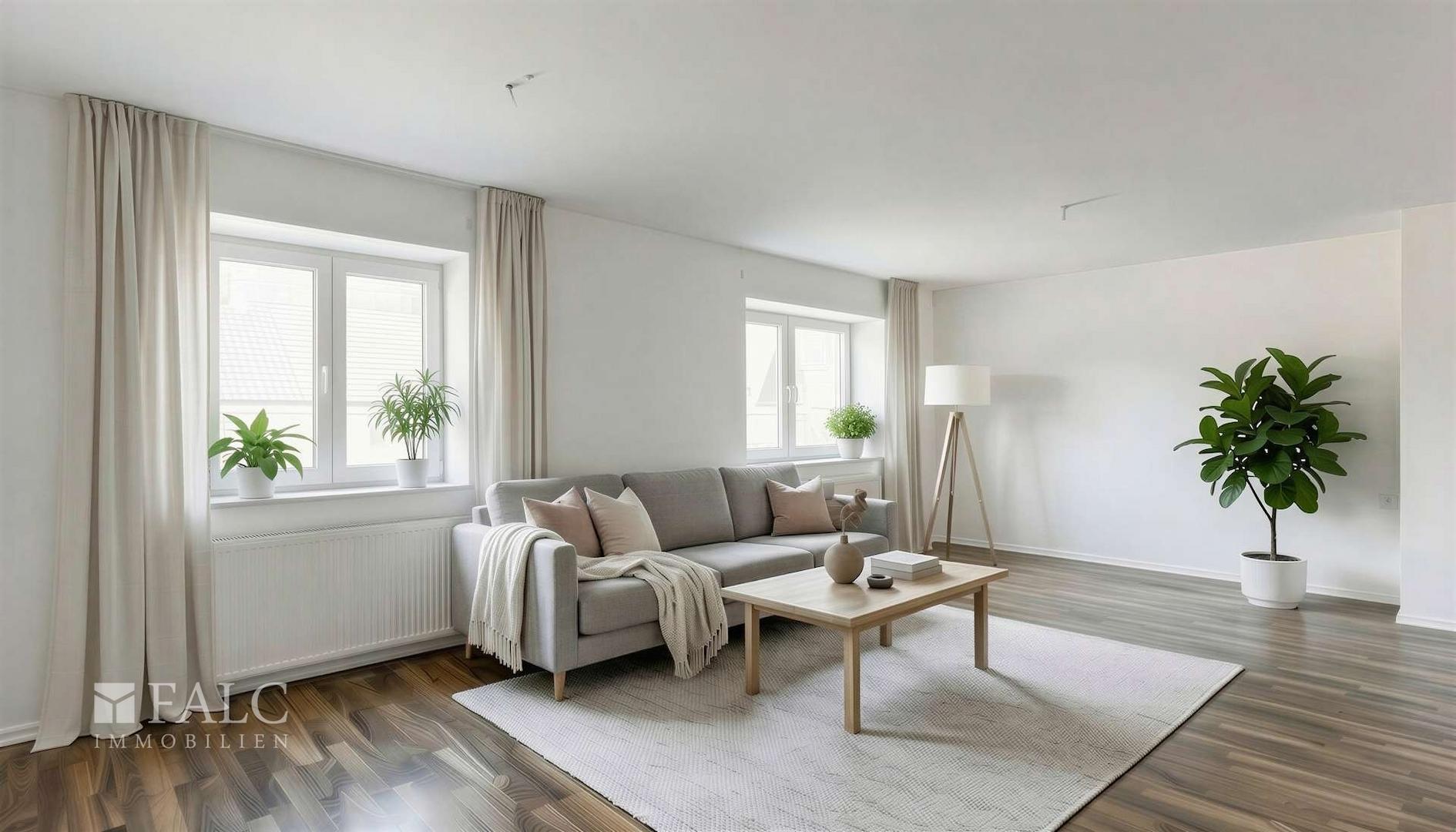 Wohnzimmer (Einrichtungsbeispiel)