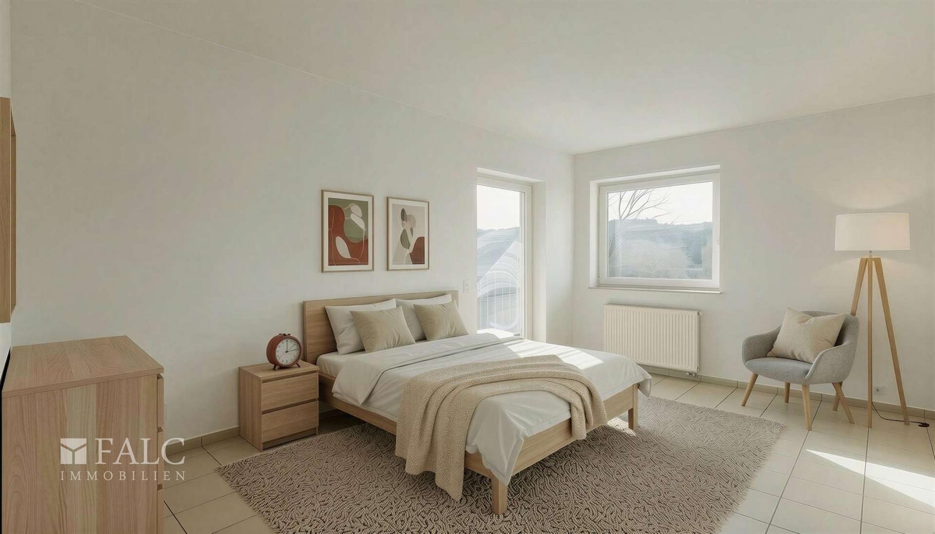 Schlafzimmer (Einrichtungsbeispiel)