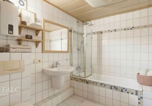 Badezimmer (Einrichtungsbeispiel)