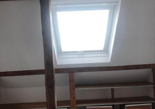neues Veluxfenster im Wohnz.