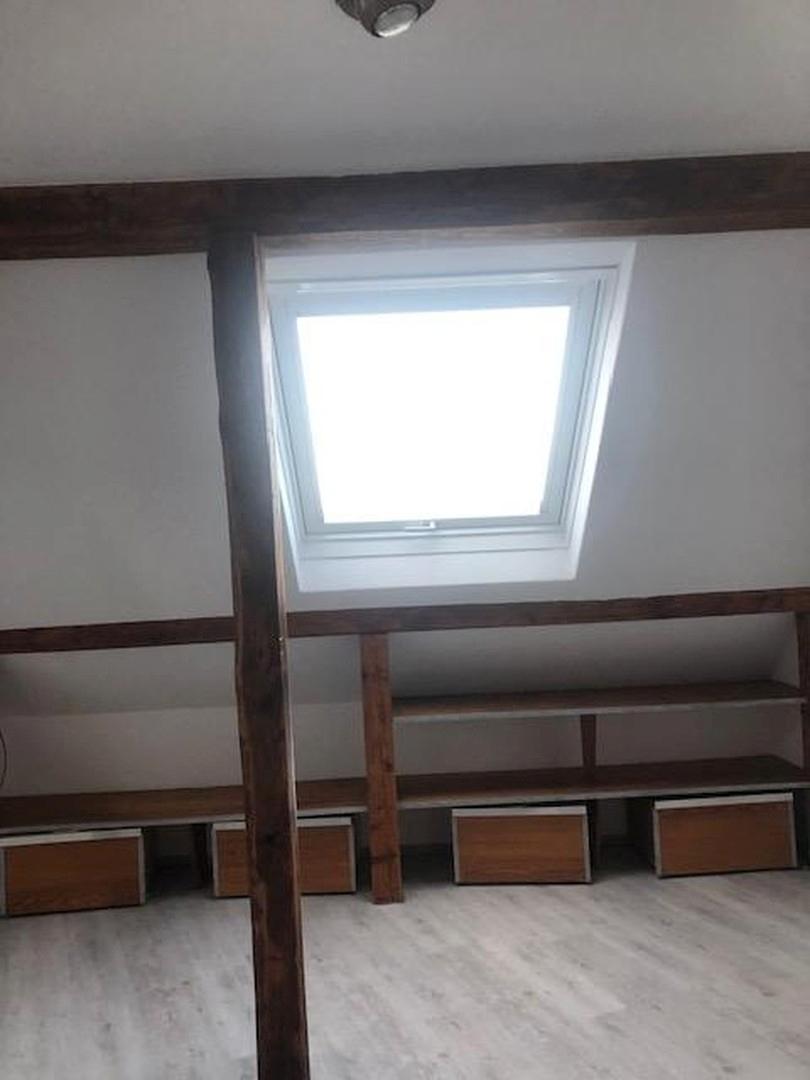 neues Veluxfenster im Wohnz.