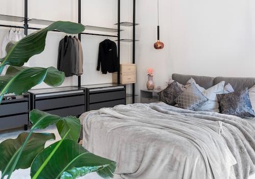 Garderobe griffbereit