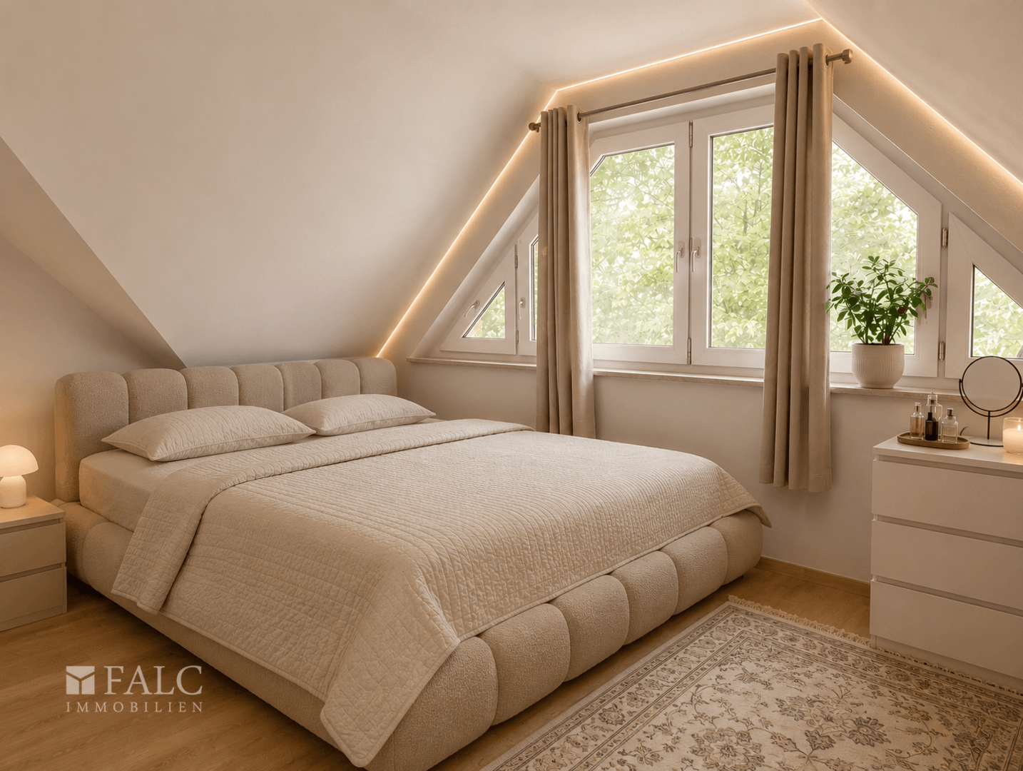 Schlafzimmer