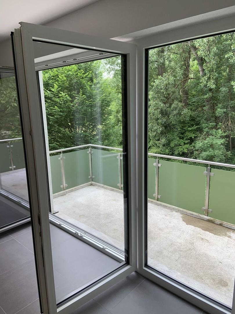 Aussicht vom Wohnzimmer