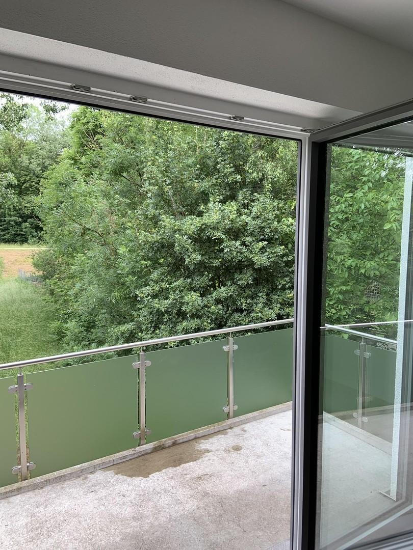 Aussicht vom Wohnzimmer