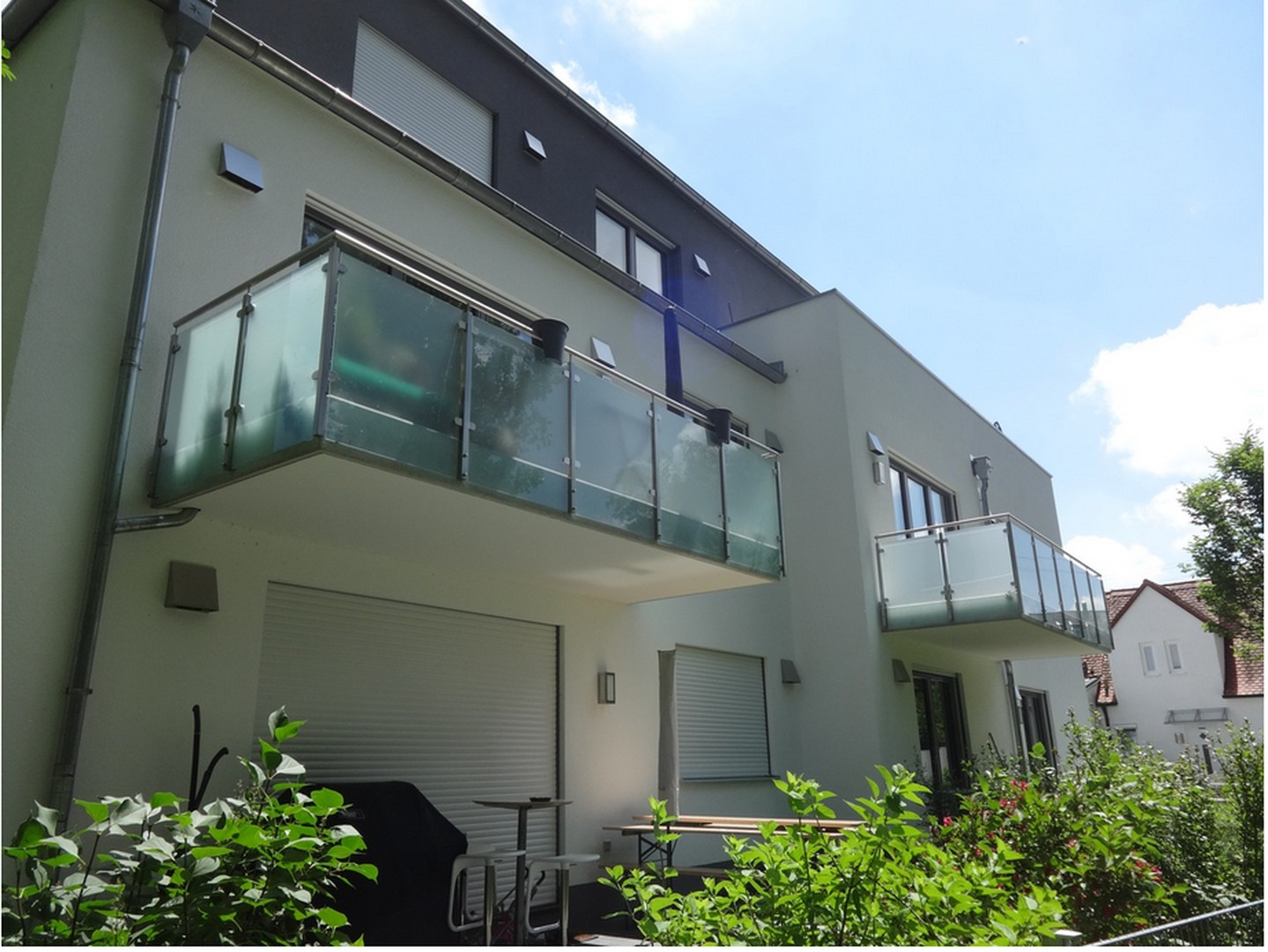 Balkon Westen