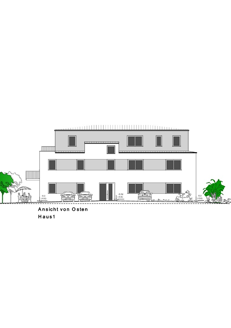 Hausansicht 22a Westen