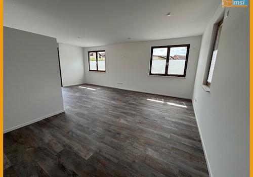 Blick ins Wohnzimmer