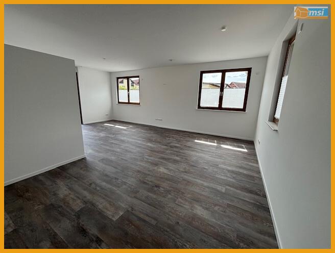 Blick ins Wohnzimmer
