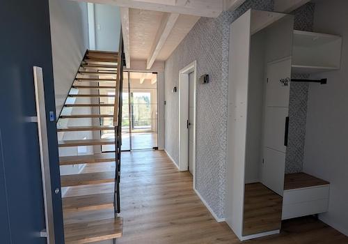 Eingangsbereich mit Garderobe