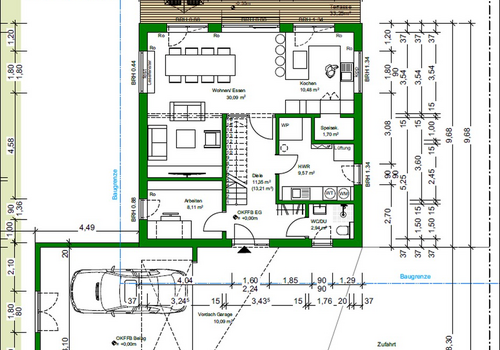 Grundriss EG