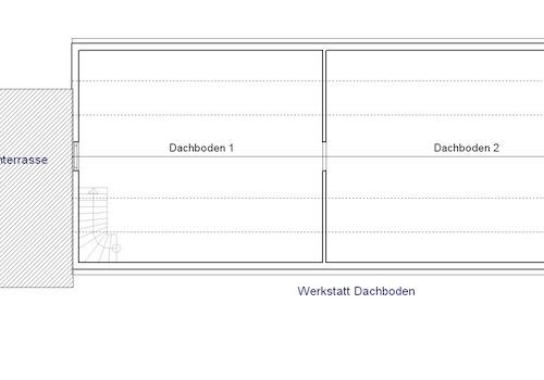 Dachboden Werkstatt
