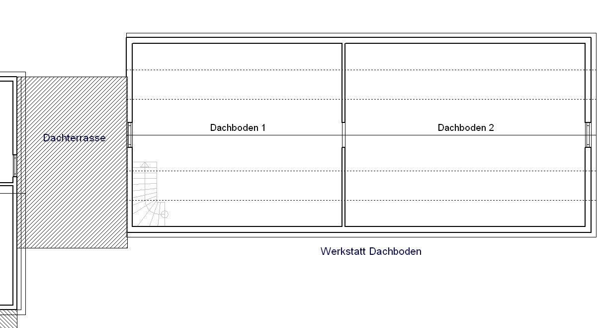 Dachboden Werkstatt