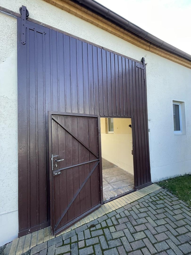 großes Schiebetor