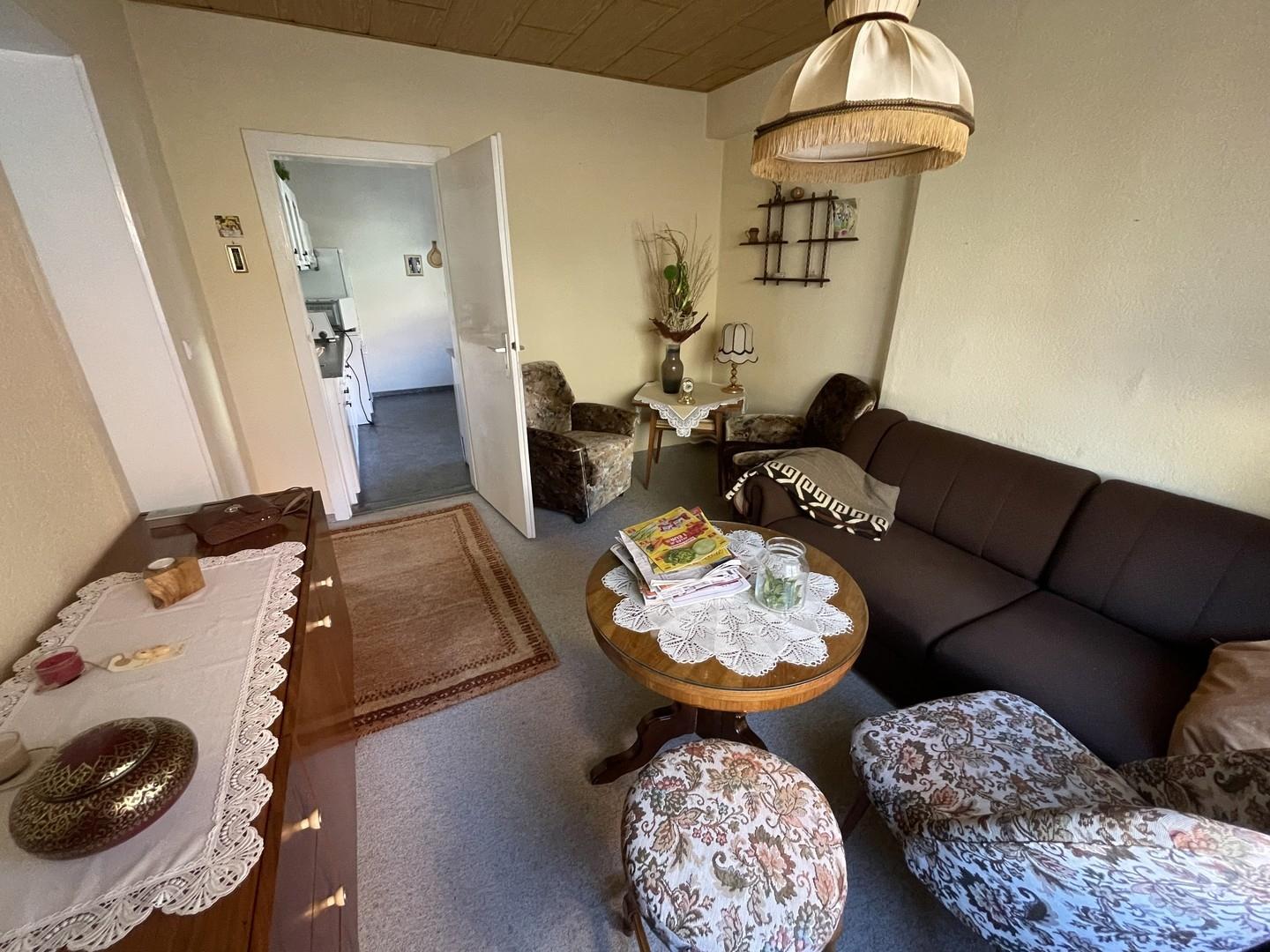 kleines Wohnzimmer