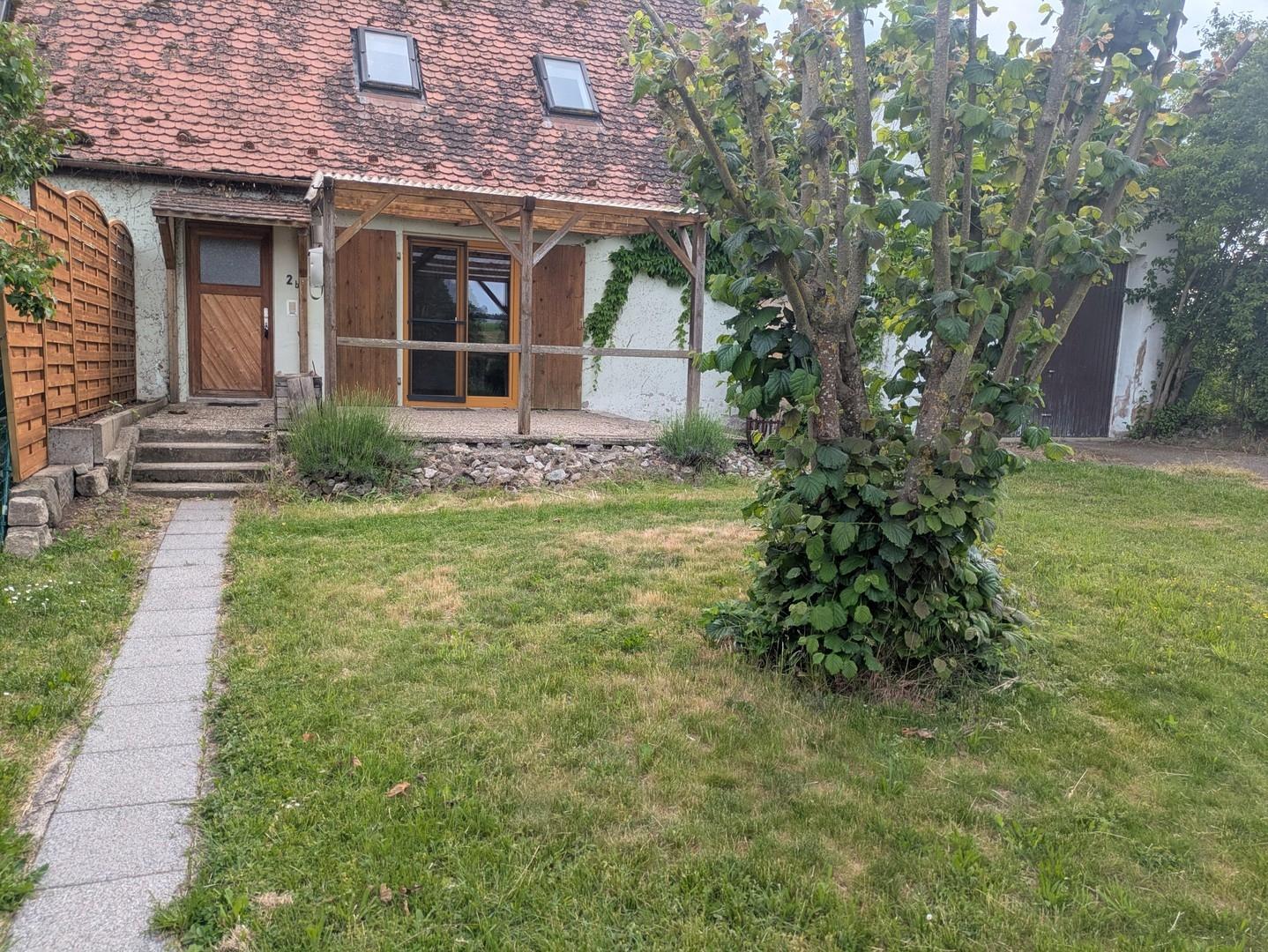 Garten und Terrasse