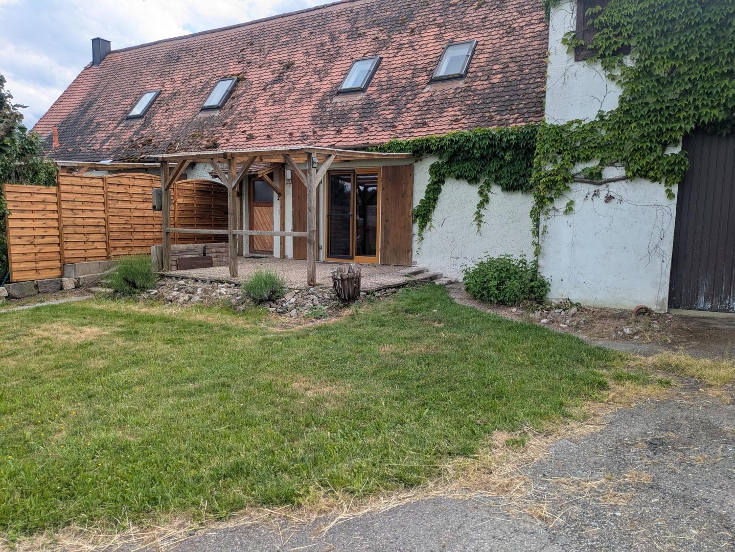 Garten und Terrasse