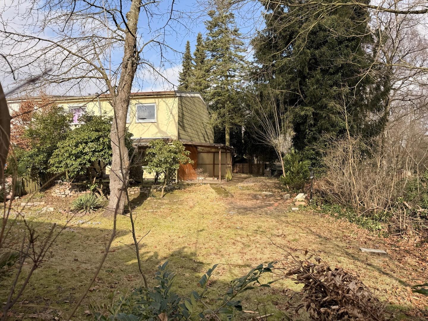 Garten - Rückansicht 1