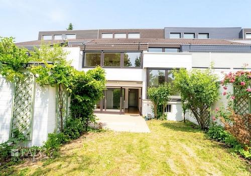 Rückansicht Haus 