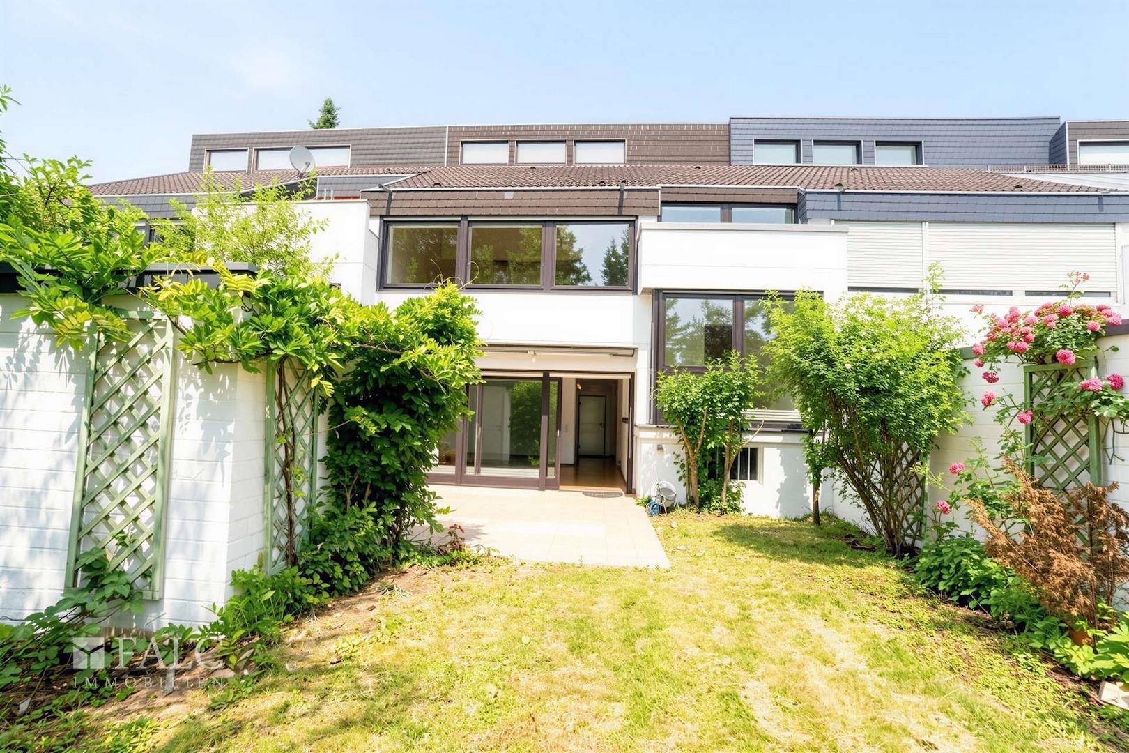 Rückansicht Haus 