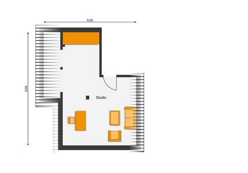 Grundriss DG