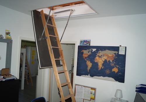 Klapptreppe zum Boden