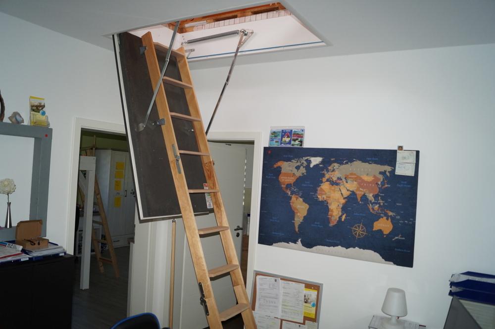Klapptreppe zum Boden