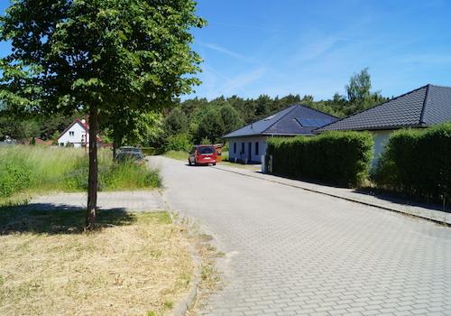 Zufahrtsstraße