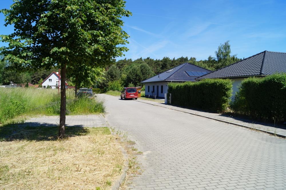 Zufahrtsstraße