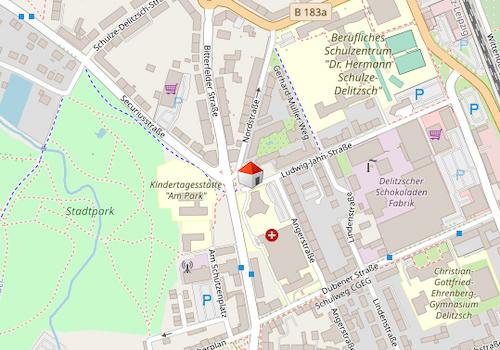 Lageplan
