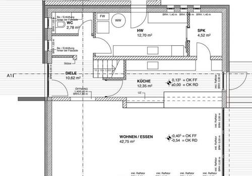 Grundriss EG