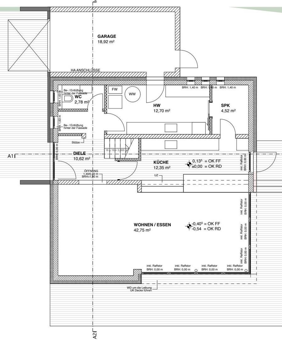 Grundriss EG