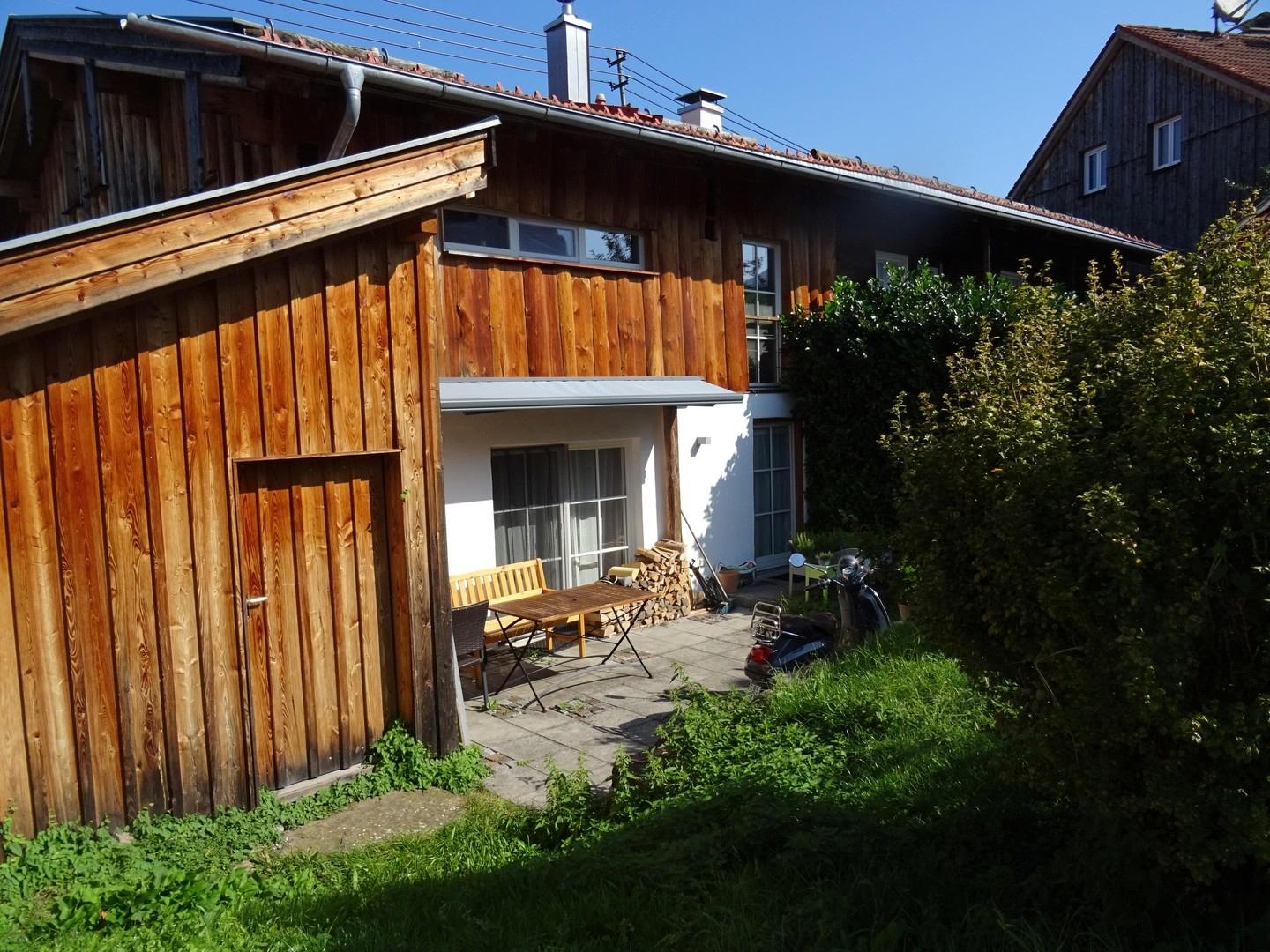 von Süden 