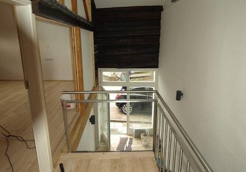 Treppe zum OG